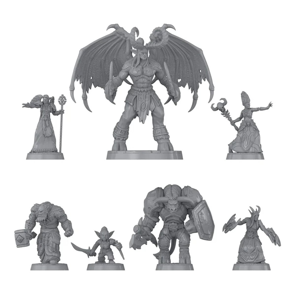 D&D - WORLD OF WARCRAFT MINIS - HORDE PACK [PRE-ORDER NOV 2026] | BD Cosmos