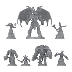 D&D - WORLD OF WARCRAFT MINIS - HORDE PACK [PRE-ORDER NOV 2026] | BD Cosmos