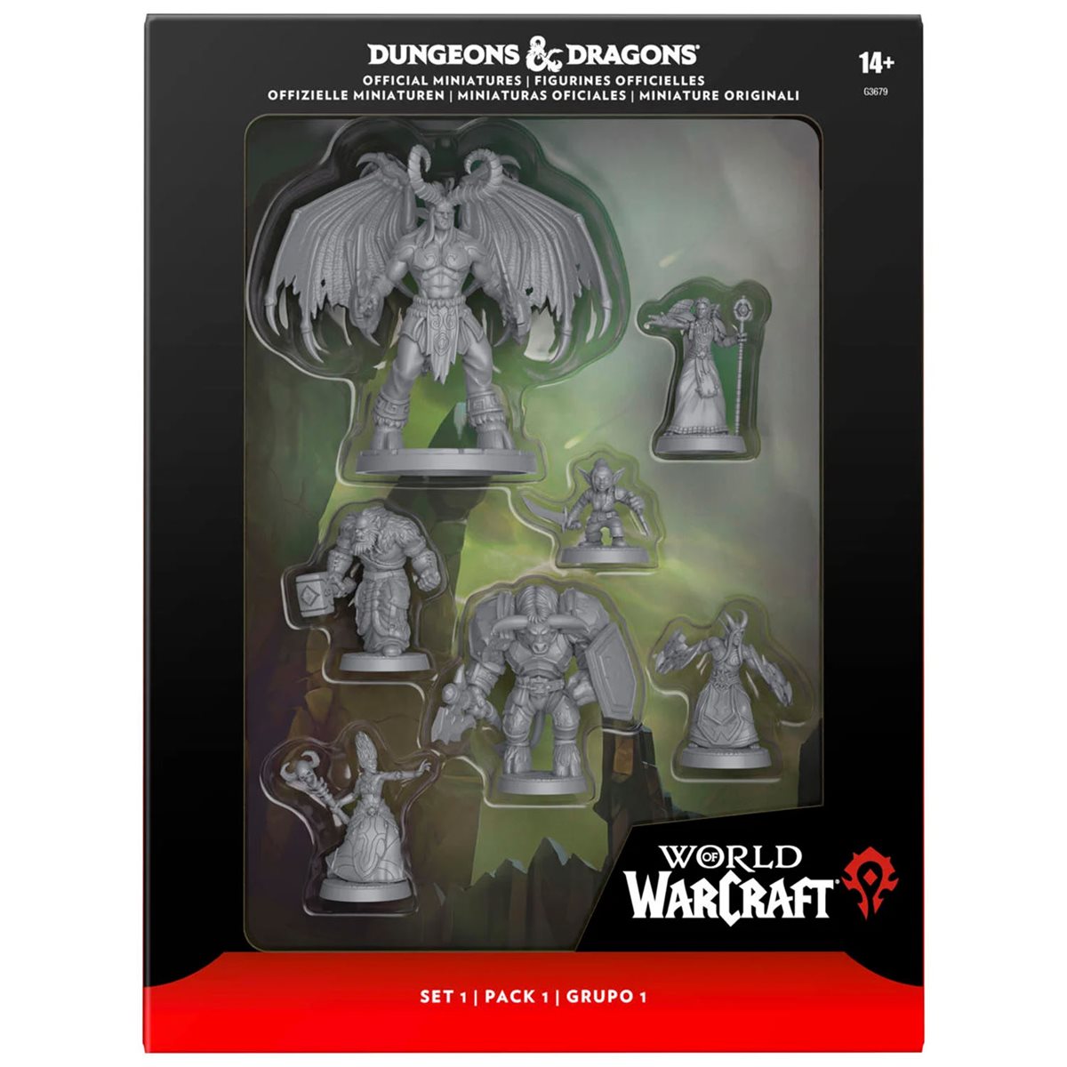 D&D - WORLD OF WARCRAFT MINIS - HORDE PACK [PRE-ORDER NOV 2026] | BD Cosmos