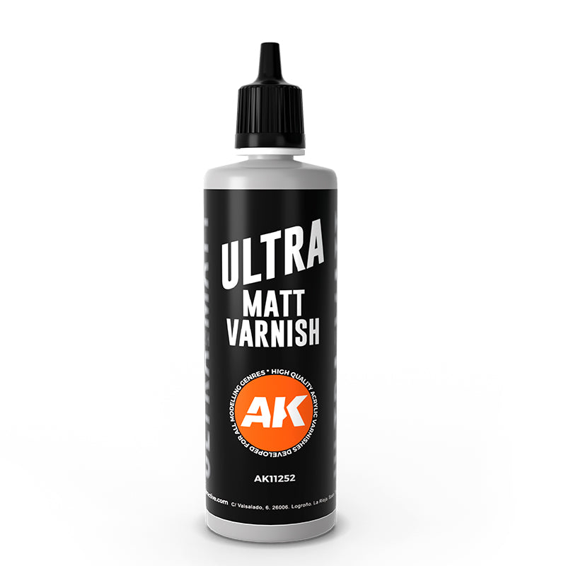 AK INTERACTIVE: VARNISH ULTRA MATT - 100ML | BD Cosmos