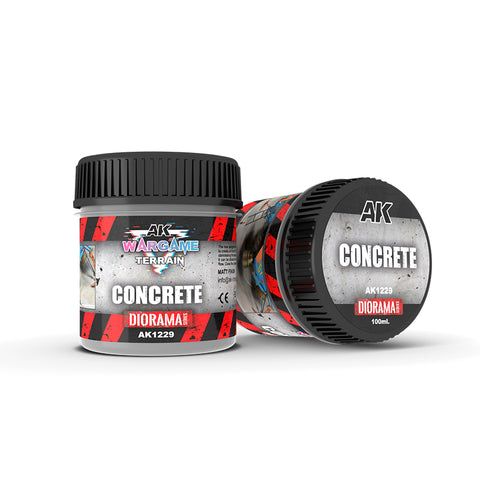 AK INTERACTIVE: CONCRETE – WARGAME TERRAINS – 100ML | BD Cosmos