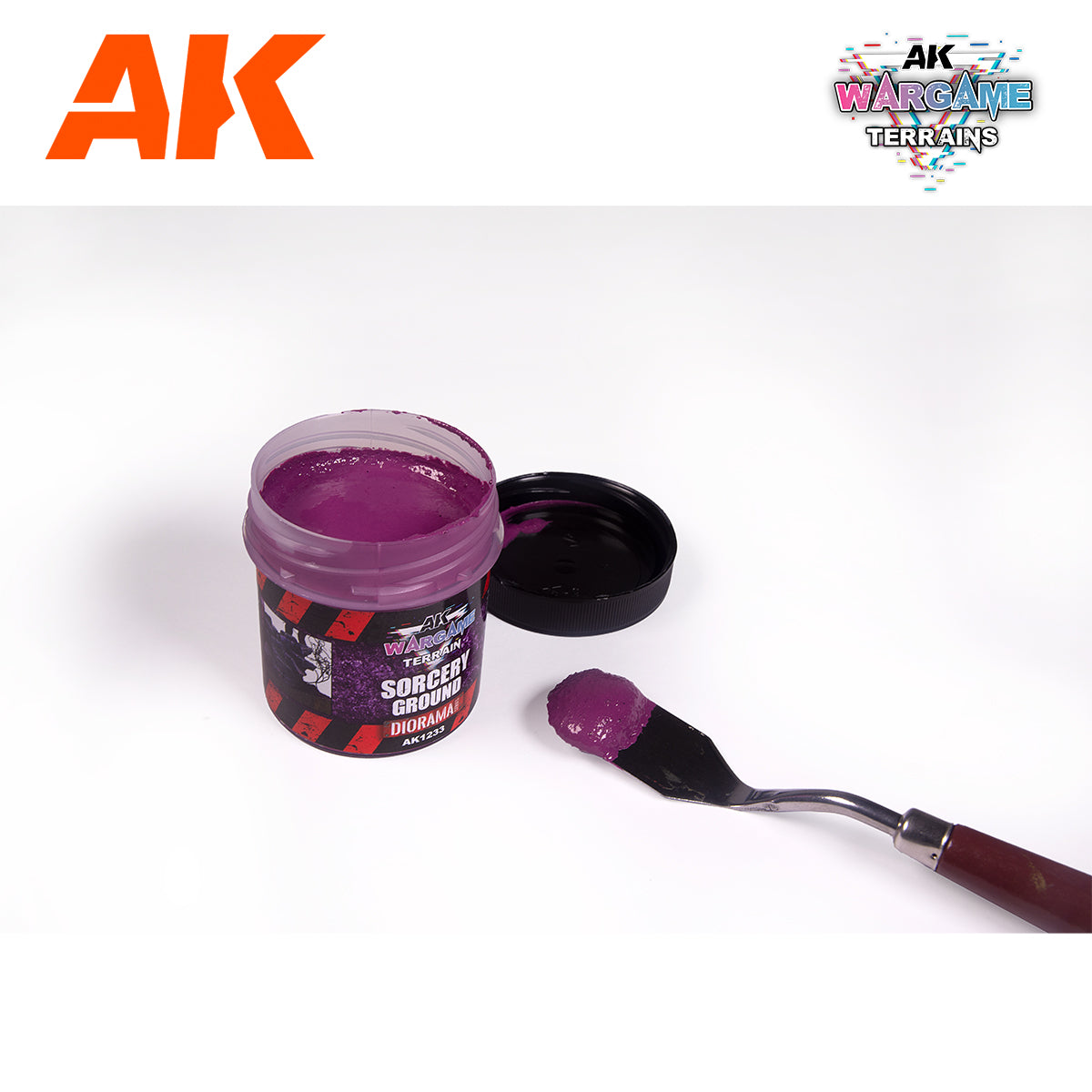 AK INTERACTIVE: SORCERY GROUND – WARGAME TERRAINS – 100ML | BD Cosmos