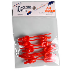 AK INTERACTIVE: HOLDING PINS FOR AK9565 HANDLE SUPPORT | BD Cosmos
