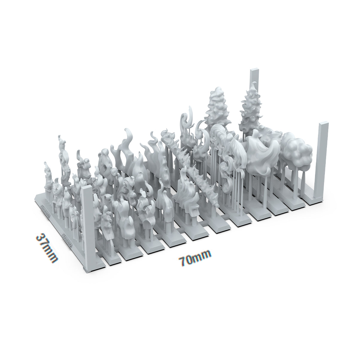 AK INTERACTIVE: BASING BITS - FLAME SPELL | BD Cosmos