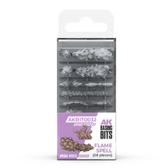 AK INTERACTIVE: BASING BITS - FLAME SPELL | BD Cosmos