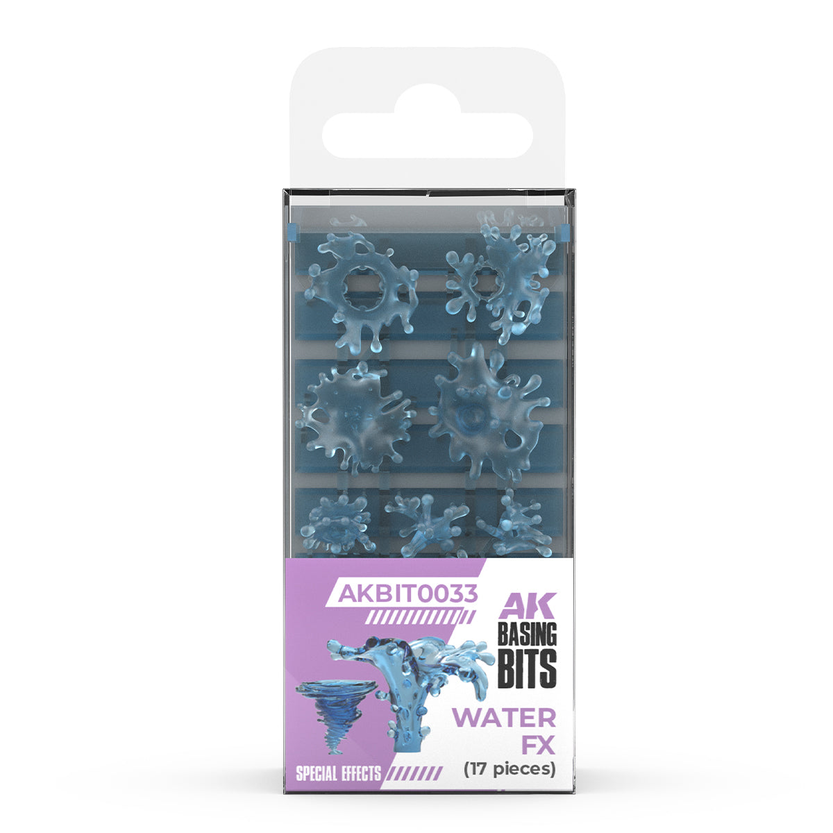 AK INTERACTIVE: BASING BITS - WATER FX | BD Cosmos