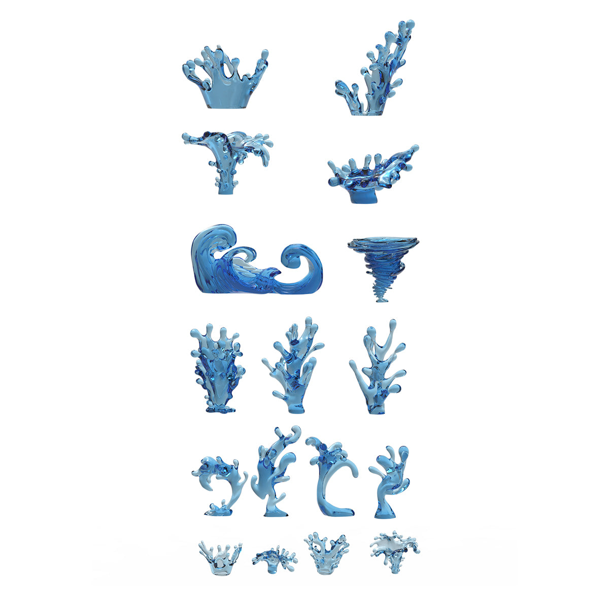 AK INTERACTIVE: BASING BITS - WATER FX | BD Cosmos