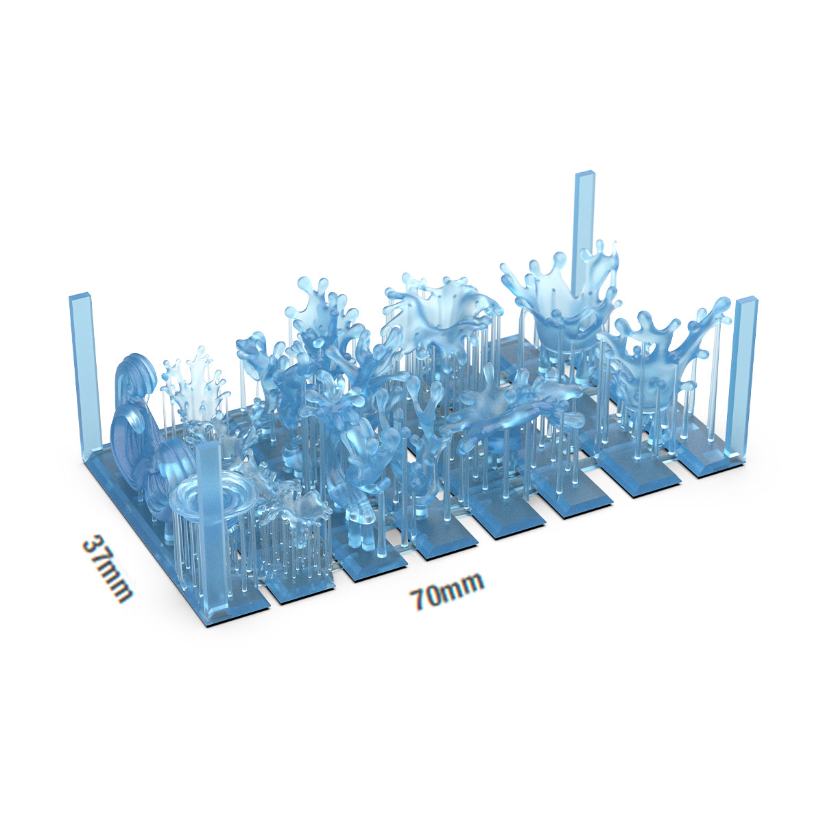 AK INTERACTIVE: BASING BITS - WATER FX | BD Cosmos
