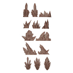AK INTERACTIVE: BASING BITS - ICE FX | BD Cosmos