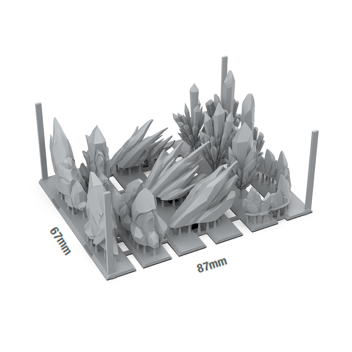 AK INTERACTIVE: BASING BITS - ICE FX | BD Cosmos