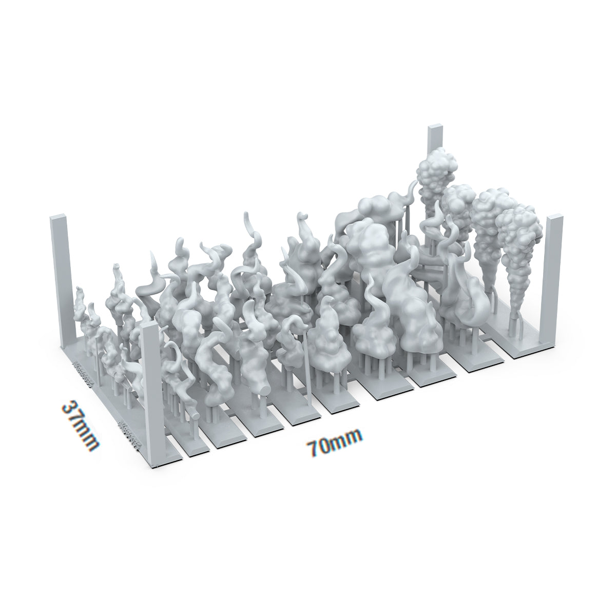 AK INTERACTIVE: BASING BITS - SMOKE FX | BD Cosmos