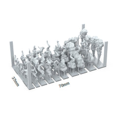 AK INTERACTIVE: BASING BITS - SMOKE FX | BD Cosmos