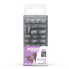 AK INTERACTIVE: BASING BITS - SMOKE FX | BD Cosmos