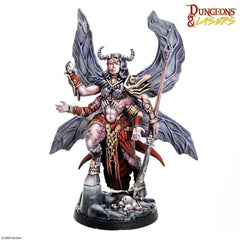 DUNGEONS & LASERS: CAVE SERIES: ANARA THE UNDYING QUEEN | BD Cosmos