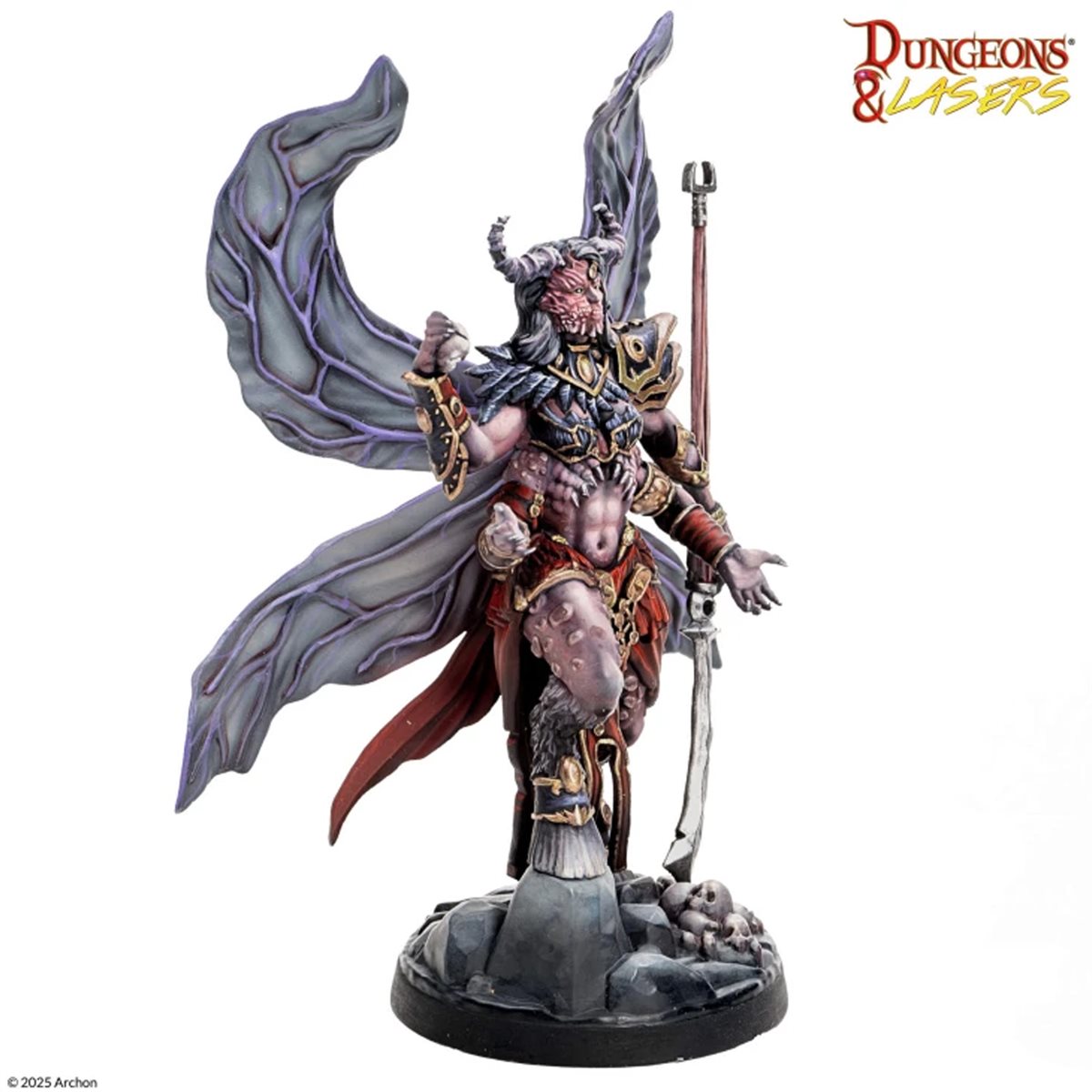 DUNGEONS & LASERS: CAVE SERIES: ANARA THE UNDYING QUEEN | BD Cosmos