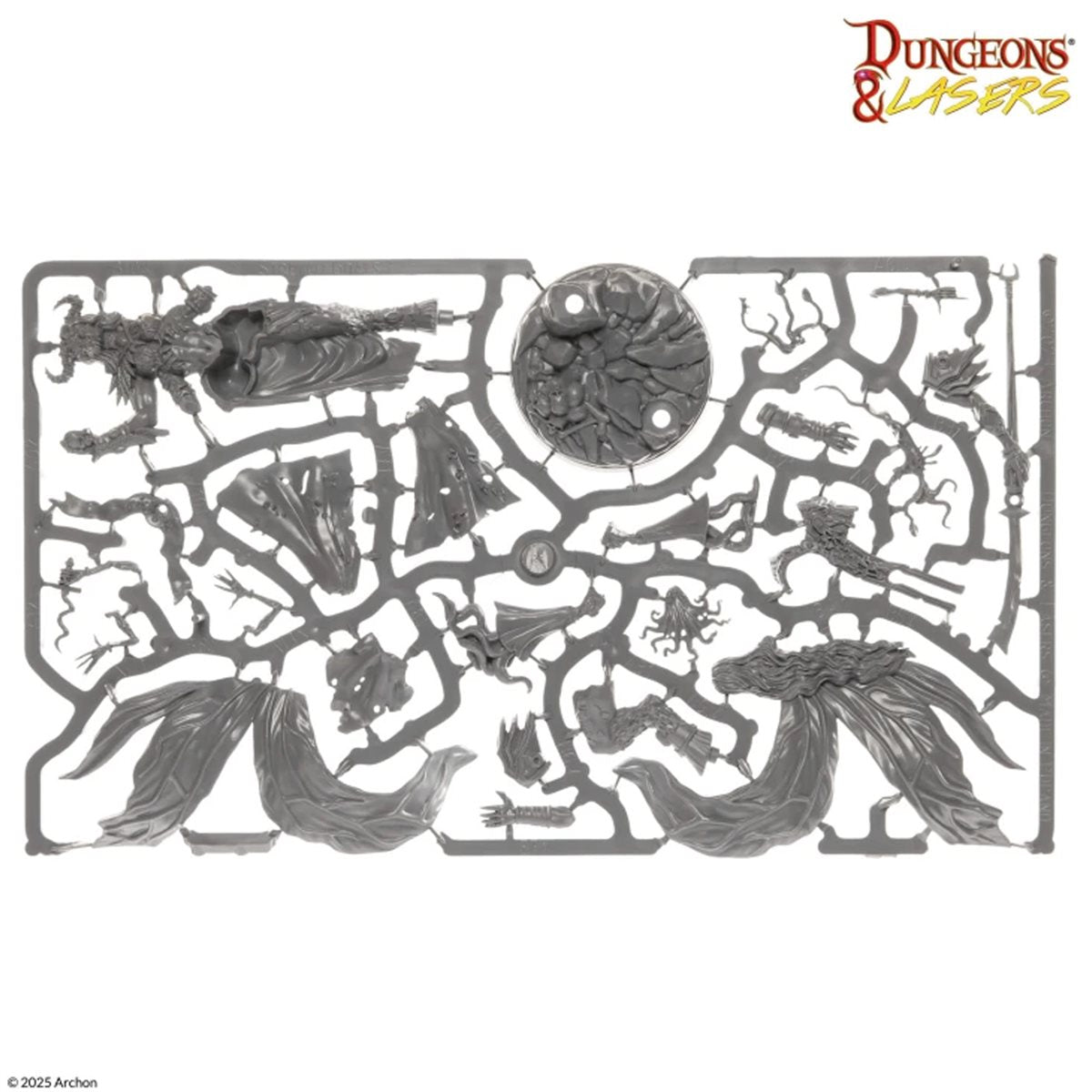 DUNGEONS & LASERS: CAVE SERIES: ANARA THE UNDYING QUEEN | BD Cosmos