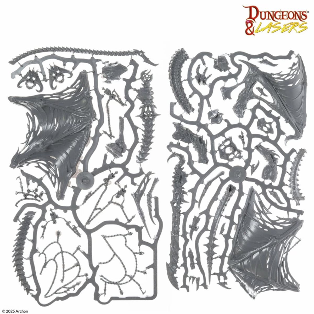 DUNGEONS & LASERS: CAVE SERIES: BAL'OR DEMON OF EVIL | BD Cosmos