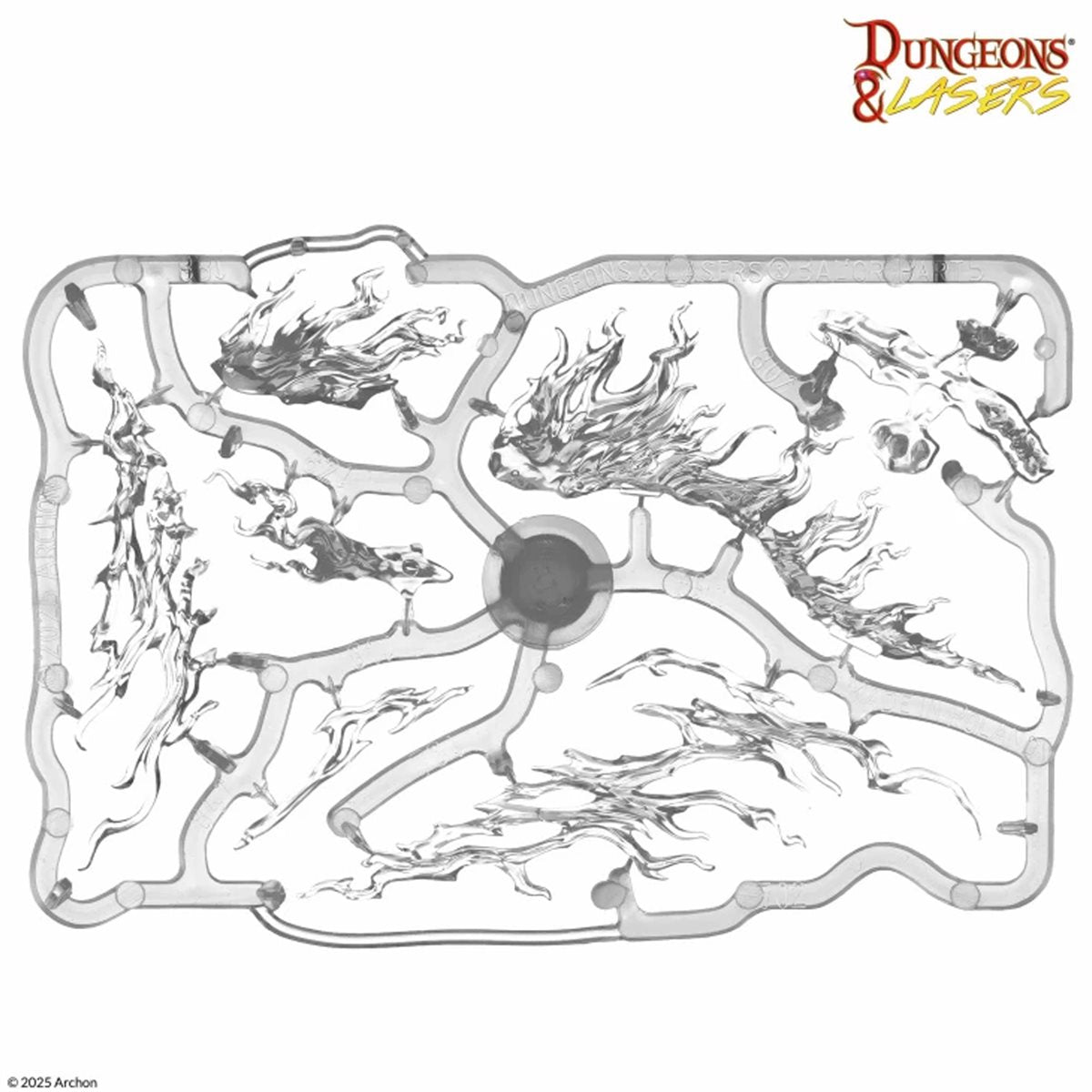 DUNGEONS & LASERS: CAVE SERIES: BAL'OR DEMON OF EVIL | BD Cosmos