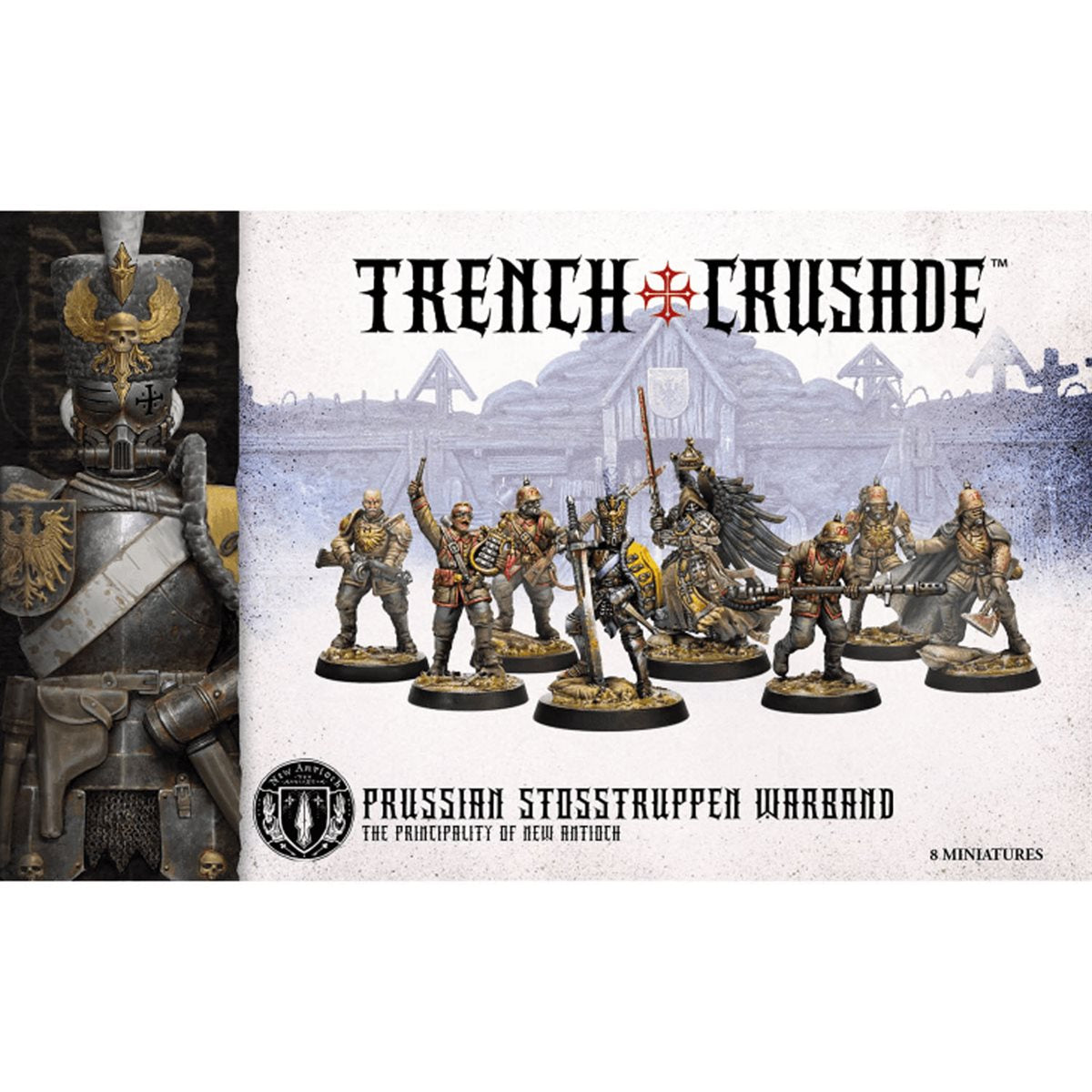 TRENCH CRUSADE: PRUSSIAN STROSSTRUPPEN WARBAND | BD Cosmos