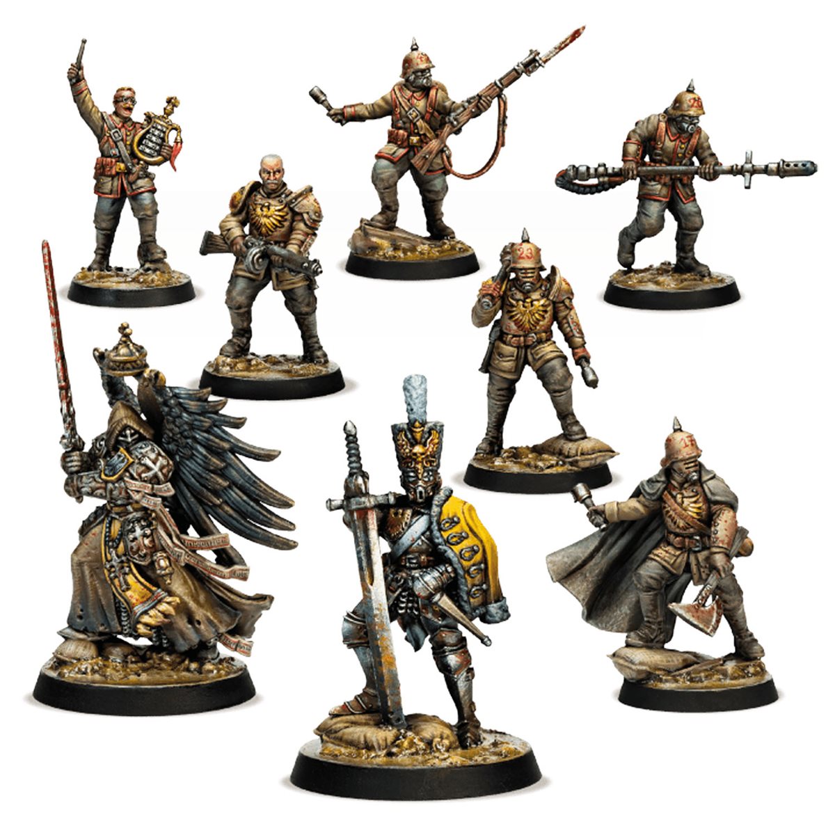 TRENCH CRUSADE: PRUSSIAN STROSSTRUPPEN WARBAND | BD Cosmos