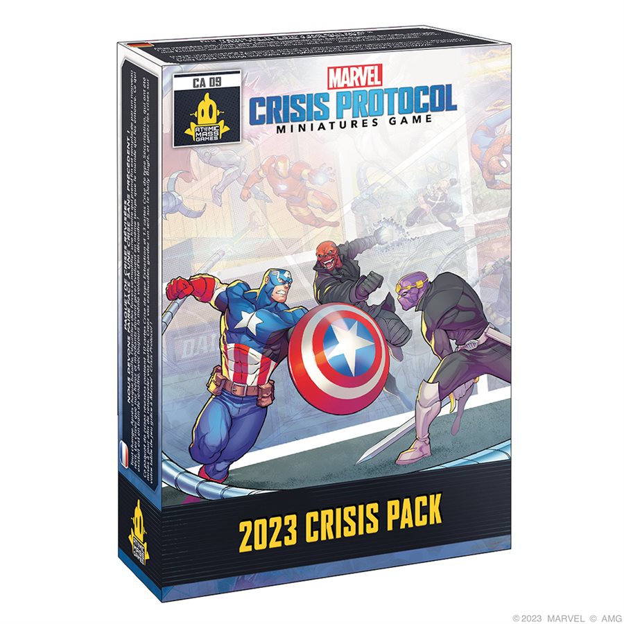 MARVEL CRISIS PROTOCOL: UPDATE CARD PACK (2023) | BD Cosmos