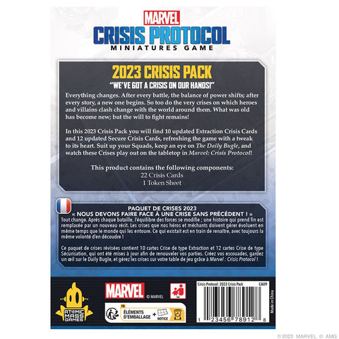 marvel crisis protocol card sleeves MARVEL CRISIS PROTOCOL: UPDATE CARD PACK (2023) – BD Cosmos