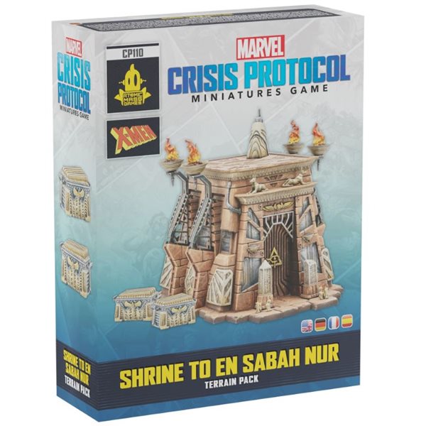 MARVEL CRISIS PROTOCOL: SHRINE TO EN SABAH NUR TERRAIN PACK | BD Cosmos