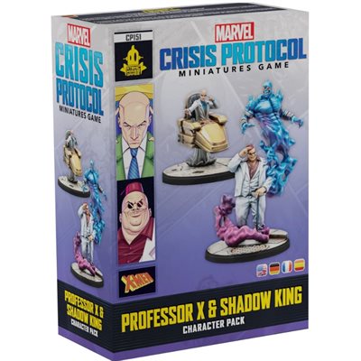 MARVEL CRISIS PROTOCOL: PROFESSOR X & SHADOW KING | BD Cosmos