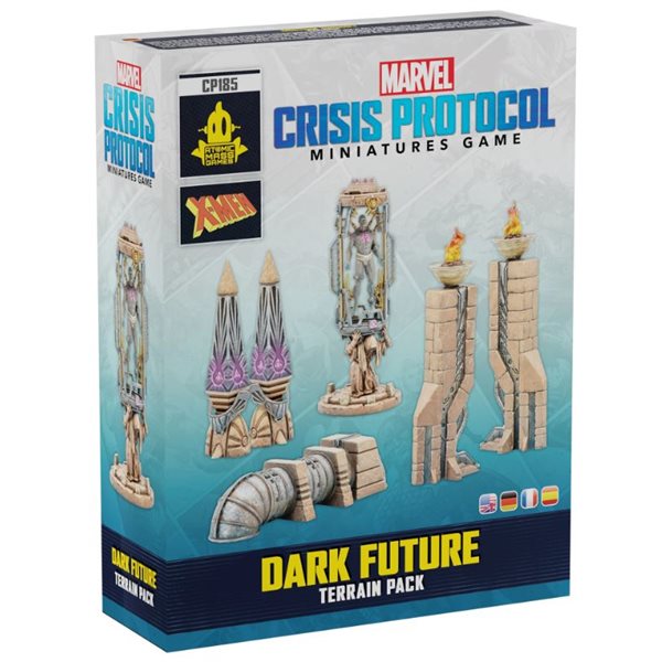 MARVEL CRISIS PROTOCOL: DARK FUTURE TERRAIN | BD Cosmos