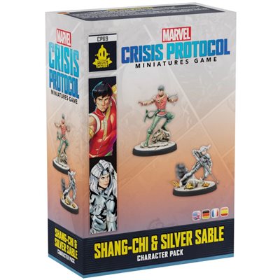 MARVEL CRISIS PROTOCOL: SHANG-CHI & SILVER SABLE | BD Cosmos