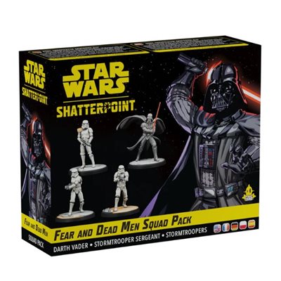 STAR WARS SHATTERPOINT: FEAR AND DEAD MEN - DARTH VADER SQUAD PACK | BD Cosmos