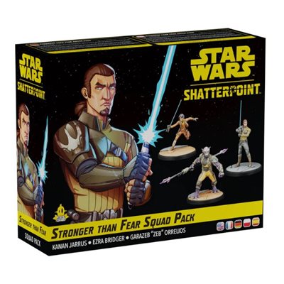 STAR WARS SHATTERPOINT: STRONGER THAN FEAR - SQUAD PACK | BD Cosmos