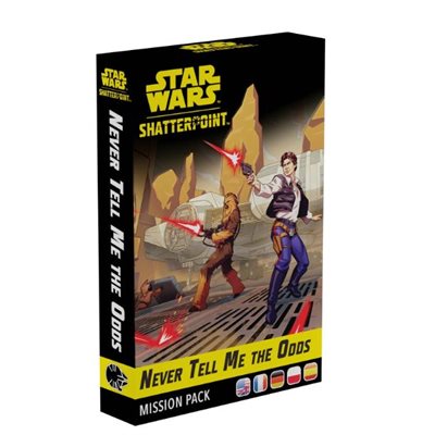 STAR WARS SHATTERPOINT: NEVER TELL ME THE ODDS - MISSION PACK | BD Cosmos