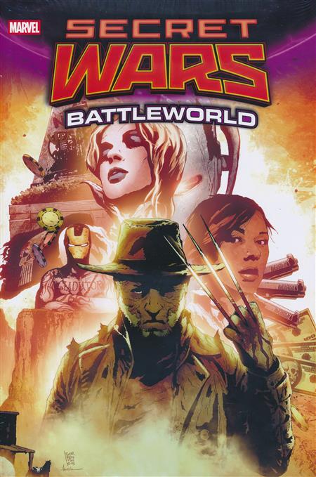 Secret Wars: Battleworld Omnibus Volume. 3 Andrea Sorrentino Cover [Direct Market Only] | BD Cosmos