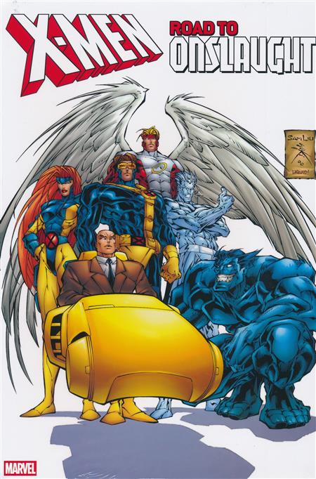 X-Men: Road To Onslaught Omnibus Volume. 2 Sam Liu Cover [Direct Market Only] | BD Cosmos