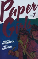 Paper Girls Backpack Ed. TPB Vol. 01 DM Chiang Cover - DAMAGED | BD Cosmos