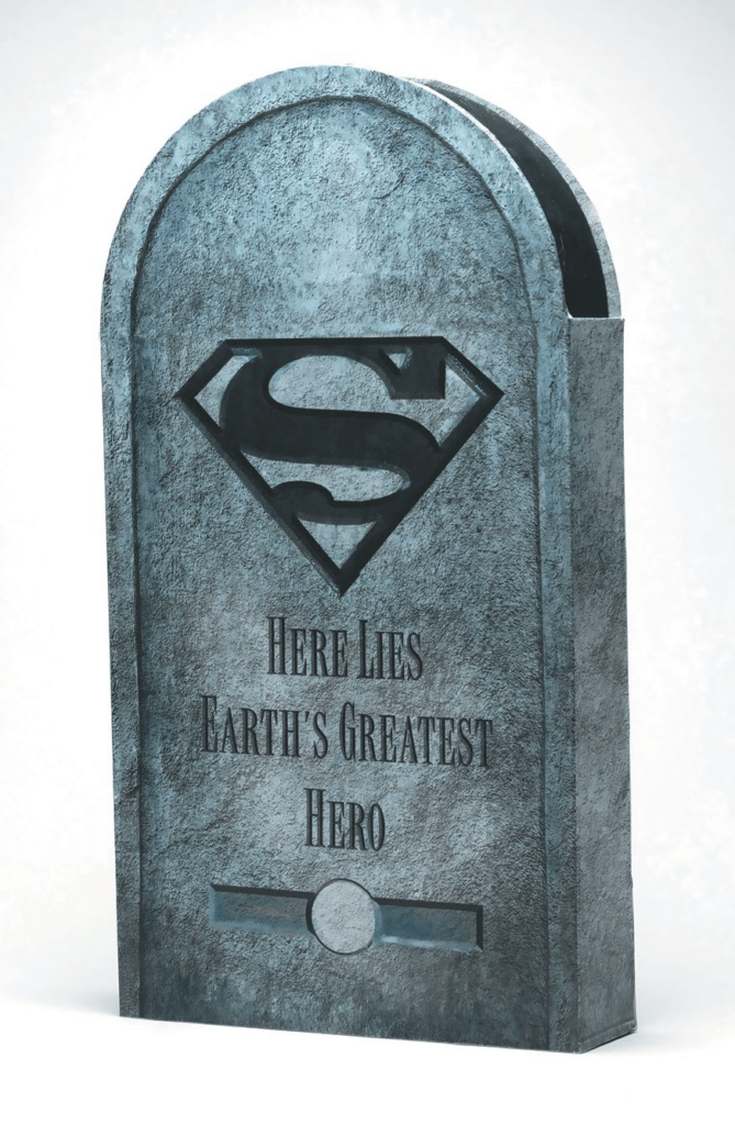 Death Of Superman Absolute Edition Hardcover Direct Market Edition | BD Cosmos