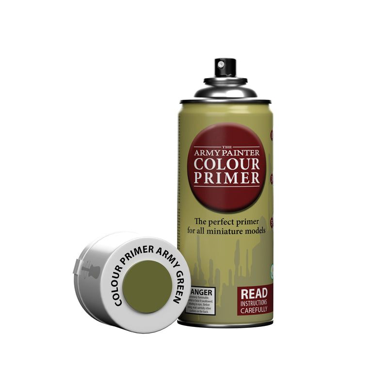 ARMY PAINTER COLOUR PRIMER: ARMY GREEN | BD Cosmos