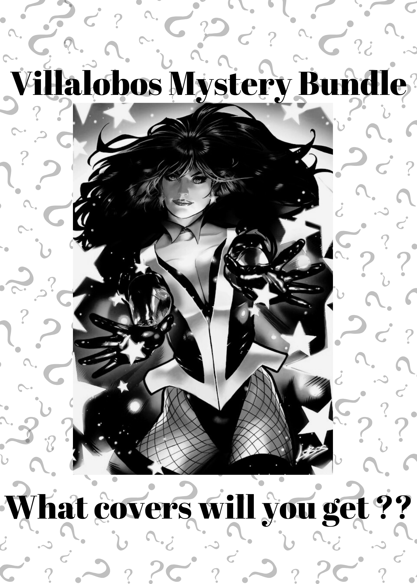 Villalobos Mystery Bundles [5 Comic Books] | BD Cosmos