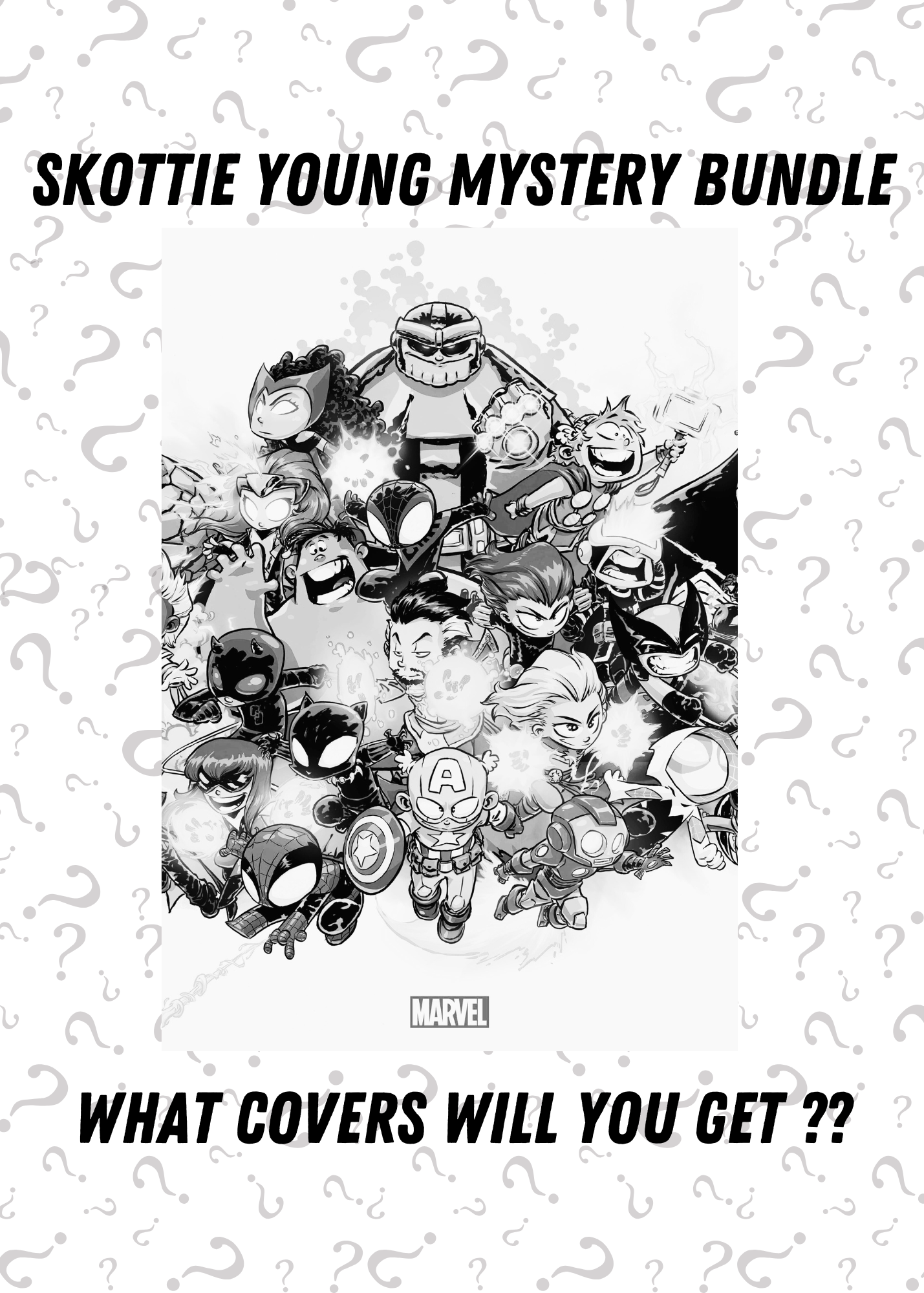 Skottie Young Mystery Bundles [5 Comic Books] | BD Cosmos