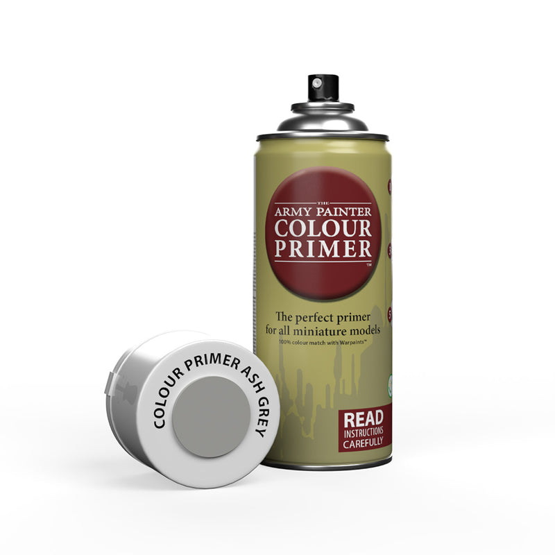 ARMY PAINTER COLOUR PRIMER: ASH GREY | BD Cosmos