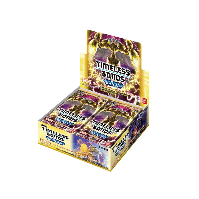 DIGIMON: TIMELESS BONDS BOOSTER BOX BT-26 | BD Cosmos