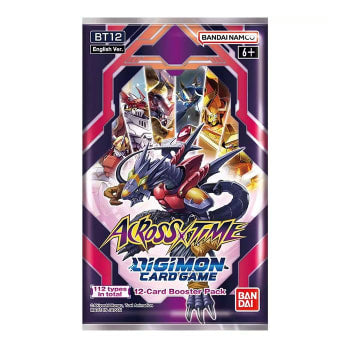 DIGIMON: ACROSS TIME BOOSTER PACK | BD Cosmos