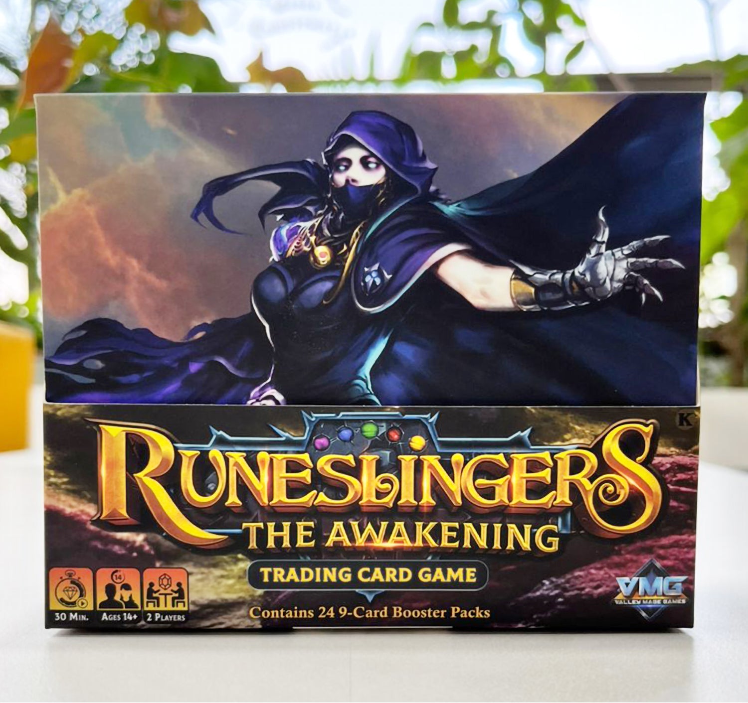 RUNESLINGERS: ALPHA BOOSTER BOX (KICKSTARTER EDITION) – BD Cosmos