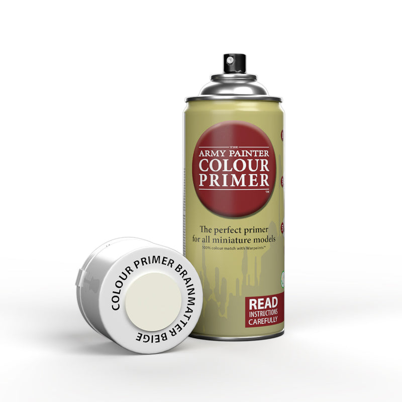 ARMY PAINTER COLOUR PRIMER: BRAINMATTER BEIGE | BD Cosmos