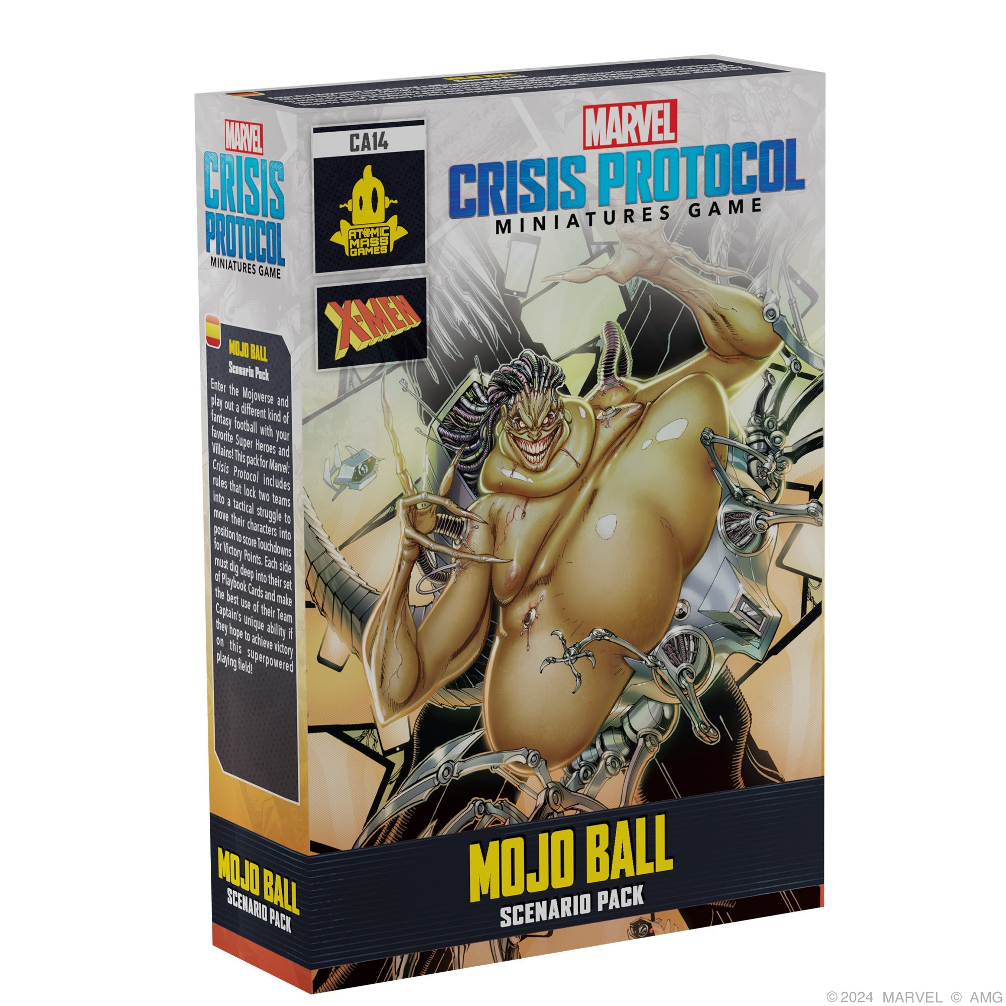 MARVEL CRISIS PROTOCOL: MOJO BALL SCENARIO PACK | BD Cosmos