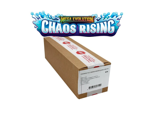 toon chaos booster box case POKEMON TCG ME04: CHAOS RISING BOOSTER CASE – BD Cosmos