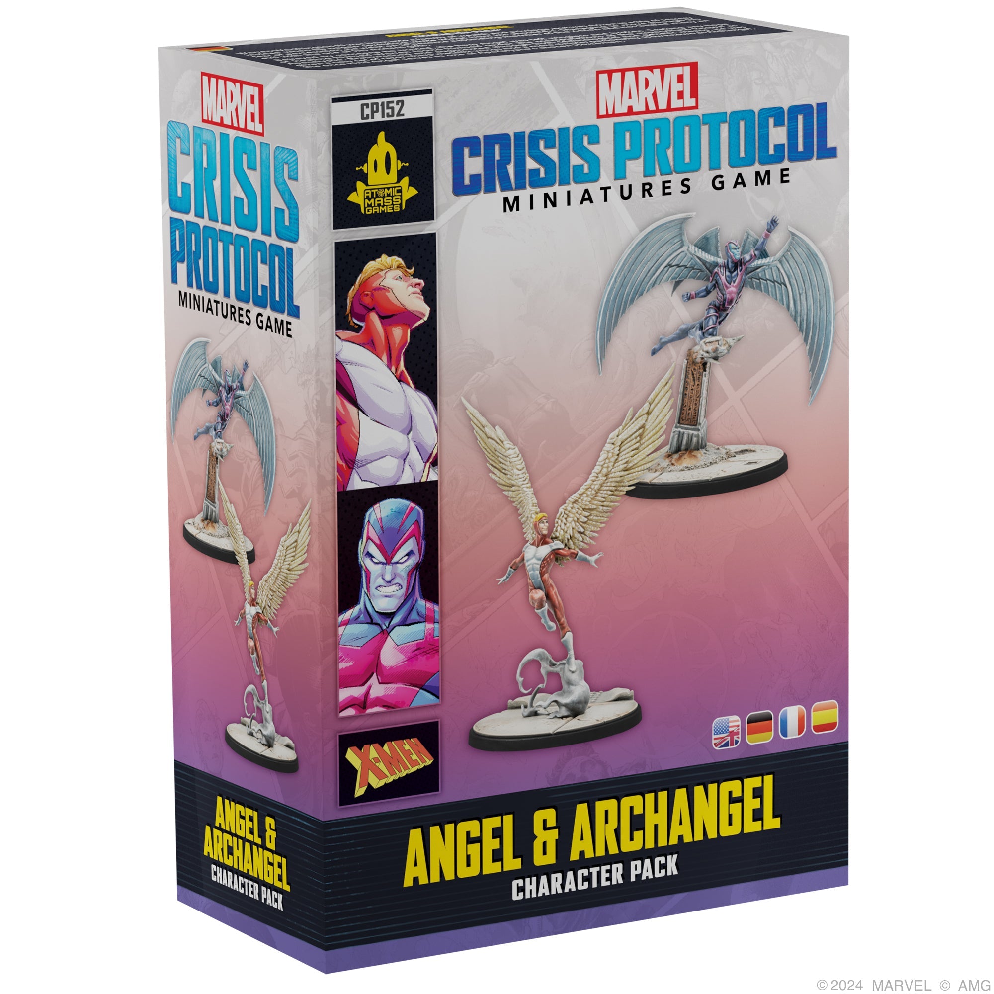 MARVEL CRISIS PROTOCOL: ANGEL & ARCHANGEL | BD Cosmos