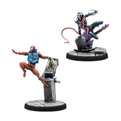 MARVEL CRISIS PROTOCOL: GWENOM & SCARLET SPIDER | BD Cosmos