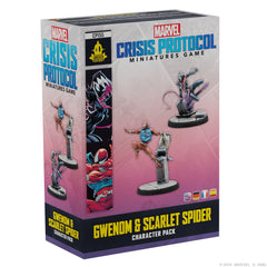 MARVEL CRISIS PROTOCOL: GWENOM & SCARLET SPIDER | BD Cosmos